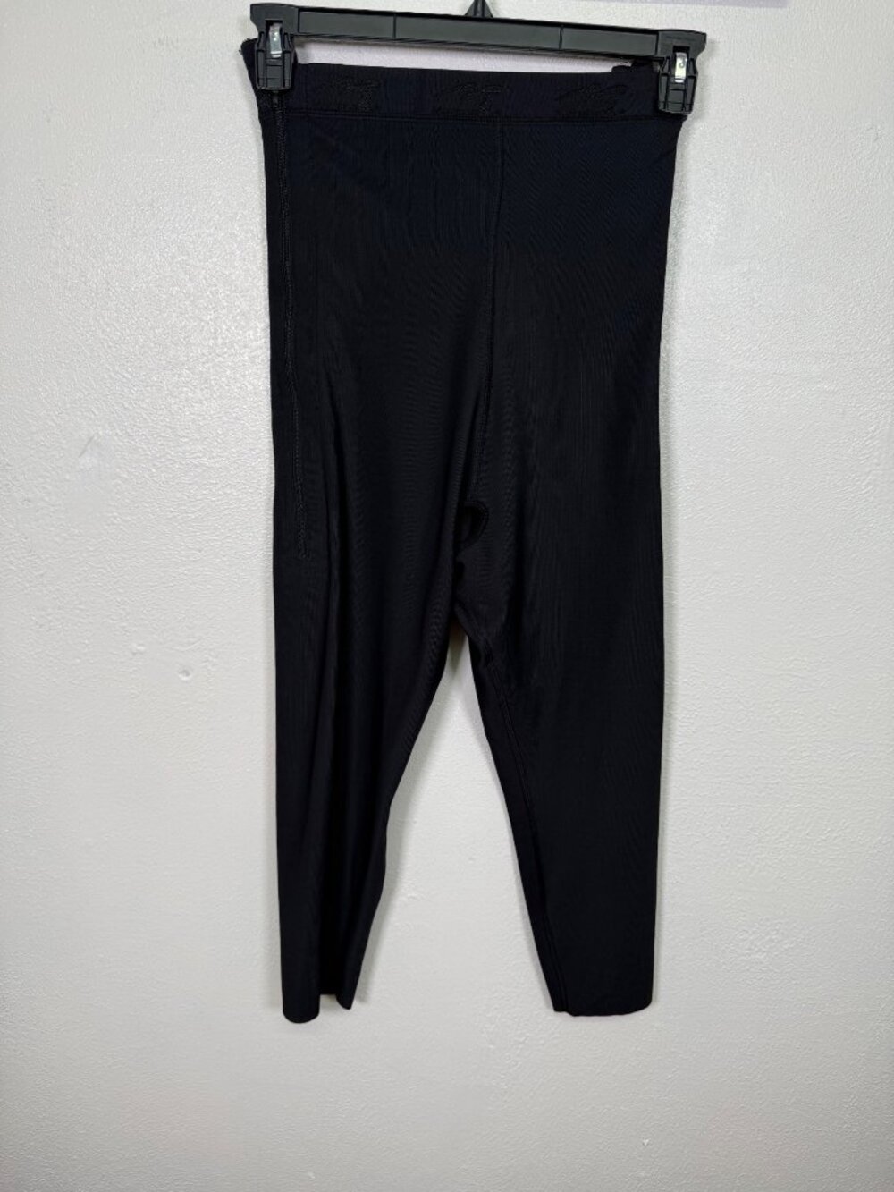 Marena Recovery Ankle Length Post Surgery Side Zips Open Crotch Large
